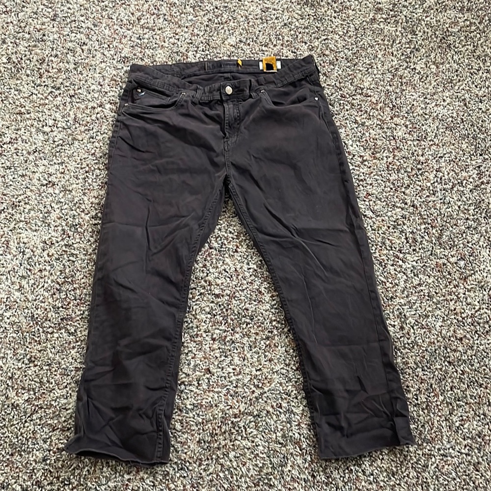 Baggy corduroy pants